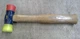Estwing DFH-12 Hammer Soft/Hard Face Non Marring Rubber Mallet USA Made