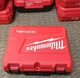 Milwaukee M18 Fuel CASE ONLY 2953-22 for a 1/4" Hex Impact Driver CASE ONLY