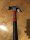 Vintage Sears Craftsman 20oz Red Fiberglass Third Claw Rip Hammer 38129 NOS USA