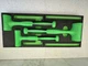 Snap-on 3pc Green Dead Blow Hammer Foam Set HBFE302FG (20 oz 24 oz 48 oz)