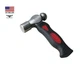 8 oz Stubby Ball Peen Hammer Drop Forged Carbon Steel Head 5" Rubber Grip Handle