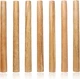 GNIEMCKIN Wood Hammer Handle, 7 Pack Replacement Hammer Handles, Easy to Inst