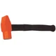 Westward 24Z039 Cross Pein Hammer, 2-1/2 Lb., 16 In, Steel