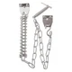 PRIME-LINE K 5026 Protector Chain,Aluminum,15" L x 15" W 436C29