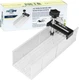 FIRSTINFO H5441 Metal Aluminum Miter Box 9.8 Inch Mitre Box for Manual Saw for H