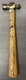 Craftsman 8oz Ball Peen Hammer 38463 Made in USA Vintage Wood Handle