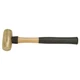 AMERICAN HAMMER AM4BRWG Sledge Hammer,4 lb.,14 In,Wood 21YU04