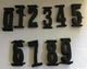 Solar Address Plaques  Numbers  Only Weatherproof LED DoinMaster1