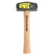 Collins DHT-3H-C/32494 10 in. Hickory Handle Steel Drilling Hammer 3 lbs.