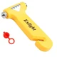 EXLIGHT Car Seatbelt Cutter, Safety Hammer Set of 7, Window Breaker Emergency.