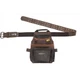 DeWalt 12-Pocket Leather Tool Pouch Brown