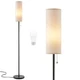 Ambimall 64'' Floor Lamp for Living Room with Bulb - Tall Lamps with Beige La...
