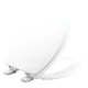 Bemis Gr1200e4 000 Toilet Seat With Cover, Lift-Off, Elongated, White