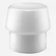 Halder Simplex Hard Superplastic Replacement Face Insert, White, 1.57"