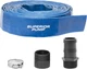 Superior Pump 99621 Lay-Flat Discharge Hose Kit, 1-1/2-Inch by 25-Foot PVC Hose,