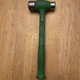 Matco Tools BH32DBF Dead Blow Ball Peen Hammer 32oz Green Used Made In USA