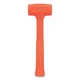 Stanley 57-531A 18oz Soft Face Hammer 1-3/4" COMPO-CAST Orange