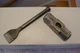 VINT. CRAFTSMAN 4 LB AP-50751 SLEDGE HAMMER & VINT. VINTAGE CHISE 2 INCH