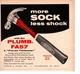 1971 PLUMB FA57 HAMMER PRINT AD FIBERGLASS VINTAGE TOOL HARDWARE ADVERT