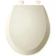 Bemis B500EC346 500EC346 Molded Wood Round Toilet Seat With Easy Clean and Chang