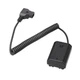 D-Tap to NP-FZ100 Dummy Battery Power Cable for V-mount for Sony A6600 A6700