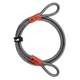 BV 7FT Heavy-Duty Security Cable Lock with Loops &ndash; Extra Thick 7 FT, Single