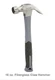 Pittsburgh 16 oz. CLAW HAMMER Fiberglass Handle, Rubber Grip *Lifetime Warranty