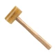 WUTA Rawhide Mallet 100% Rawhide-head Hammer for Jewelry Making Leather Craft...