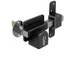 GateMate Long Throw Gate Lock, Euro Profile Keyed Both Sides Gate Lock for Sh...