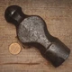 Old Vtg Ball Peen Hammer Head "No makers Marks" Smith 21 oz. 1-1/4" face 4.5" L