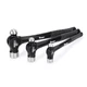 Titan PRO-X Ball Pein Hammer Set 3pc Steel Head Rubber Handle Black/Silver