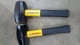 Lot of 2 Northern Industrial 4.0 lb Drilling Hammers