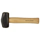 Westward 6Dwj9 Hand Drilling Hammer, Hickory, 4 Lb