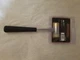 Wheeler 1" Nylon and Brass Hammer with Dual Heads for Gunsmithing