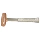 AMERICAN HAMMER AM4CUAG Sledge Hammer,4 lb.,12 In,Aluminum 21YU39