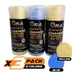 3-Pack PVA Synthetic REUSABLE Cleaning Chamois Cloth for Car Home Garden 17&rdquo;x13"