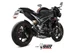 19974 Position Motorcycle Exhaust STANDARD Compatible with TRIUMPH SPEED TRIPLE