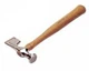 Kraft Tool DW364 Checkered Face Lightweight Hammer with 16-Inch Handle, 13-Ounce