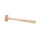 Grace USA 24 Ounce Copper Hammer, Gunsmith Tools & Accessories, Gun Care, Woo...