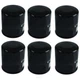 (6) Oil Filters Fits generac 070185 070185D 070185GS 70185 70185GS Generator