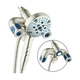 AquaCare Polaris High Pressure Multi Zone 208 Setting Shower Head &... Fast Ship