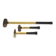 AMPCO H-5FG Ball Pein Hammer,Nonsparking 9MJ23