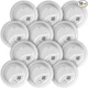 12 Pack - First Alert SMI100-AC Smoke Alarm Detector - 9v Powered Battery Backup