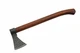 SZCO Supplies 16&rdquo; Hand Forged Wood Handled Carbon Steel Viking Style Slavic
