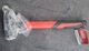 RoadPro BDT02248MR Cross Pein Hammer 13" Steel Head Red Black Fiberglass Handle