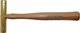 Grace USA BH-8L - Brass Hammer w/Hickory Handle 8oz.