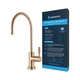 SpiroPure NSF-Certified Lead-Free Air Gap RO Faucet, Brushed Gold/Bronze/Bras...