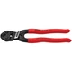 Knipex 8 in. Mini Bolt Cutter Black/Red