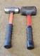2 Proto Hammer Dead Blow Mallet 1432DB Sledge Fiber Glass Double Face Grip