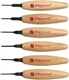 Flexcut 1.5MM MIXED PROFILE TOOL SET